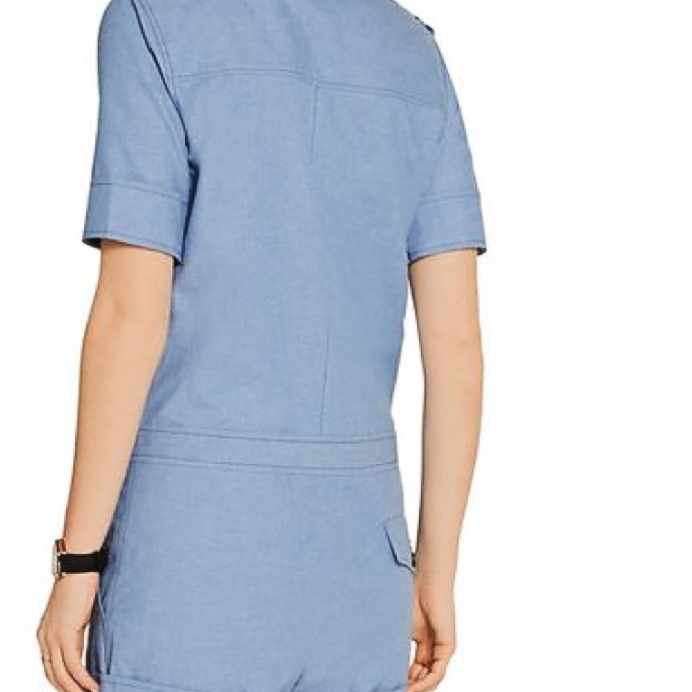 ISABEL MARANT Denim Romper short Jumpsuit M - Picture 5 of 8